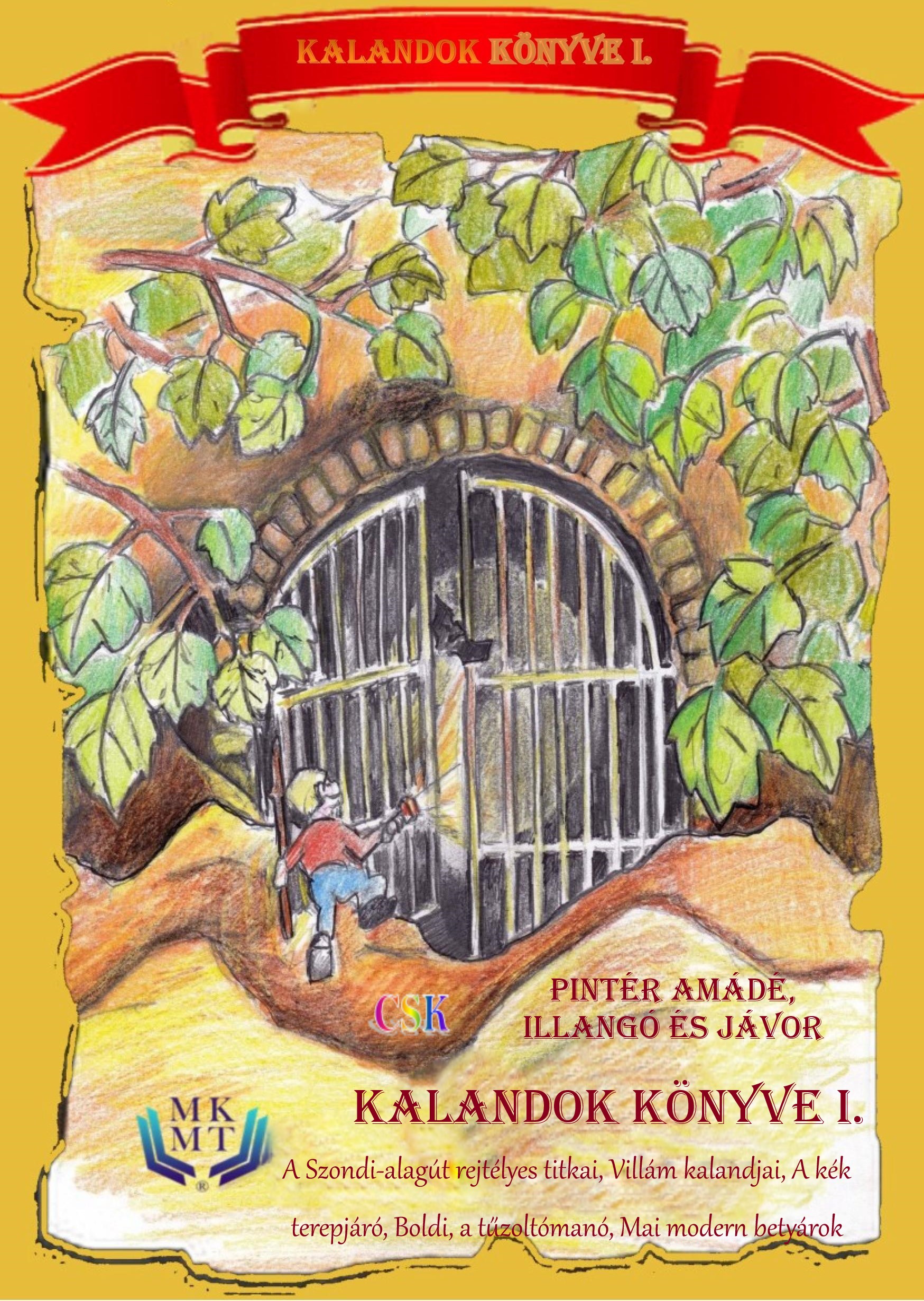 Amádé Pintér - Kalandok könyve I. [eKönyv: epub, mobi]