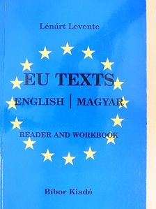 Lénárt Levente - EU Texts [antikvár]