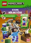Lego Minecraft - Steve küldetése - Kereső és matricás foglalkoztatókönyv
