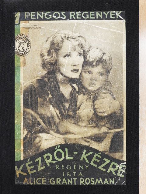 Alice Grant Rosman - Kézről kézre [antikvár]