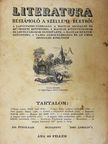 Földessy Gyula - Literatura 1937. április 1. [antikvár]