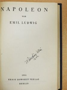 Emil Ludwig - Napoleon [antikvár]