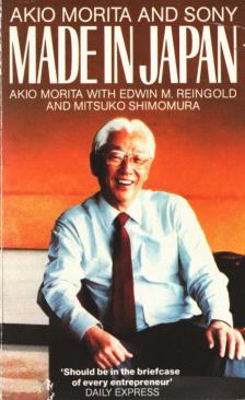 MORITA AKIO - Made in Japan [antikvár]