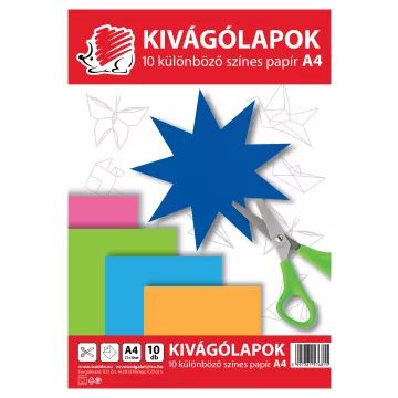 ICO Süni: Kivágólap - A4-es, 10 lapos