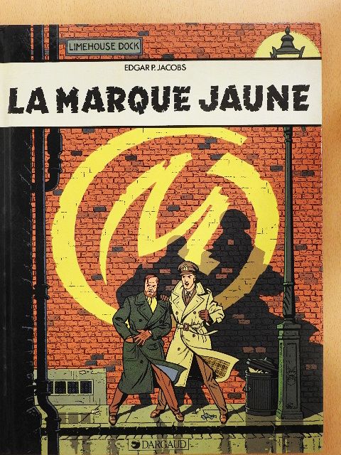 Edgar P. Jacobs - La Marque jaune [antikvár]