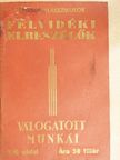 Ásgúthy Erzsébet - Felvidéki elbeszélők válogatott munkái [antikvár]