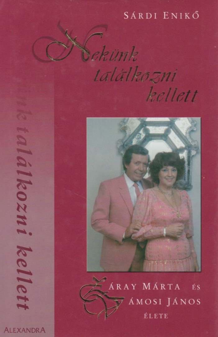 Sárdi Enikő - Nekünk találkozni kellett [antikvár]