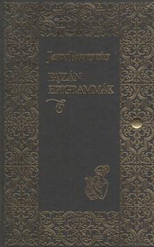JANUS PANNONIUS - Pajzán epigrammák / Epigrammata lasciva [antikvár]