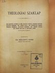 Dr. Daxer György - Theologiai szaklap 1915-1916. január-december [antikvár]