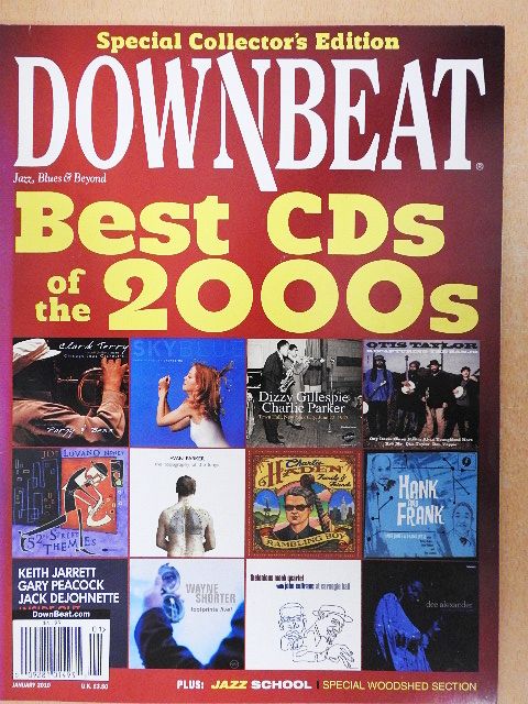 Bob Gendron - DownBeat January 2010 [antikvár]