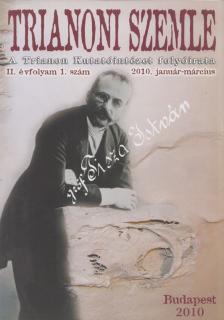 Archimédesz, Szidiropulosz - Trianoni szemle II. évfolyam 1. szám 2010 január- március [antikvár]