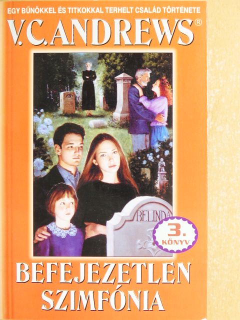 V. C. Andrews - Befejezetlen szimfónia [antikvár]