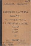 Brunner I. L. és társa - Technologiai árlapok [antikvár]