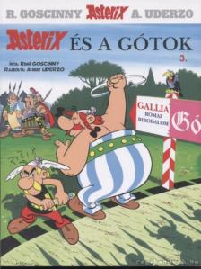 René Goscinny - Asterix 3. - Asterix és a gótok [antikvár]