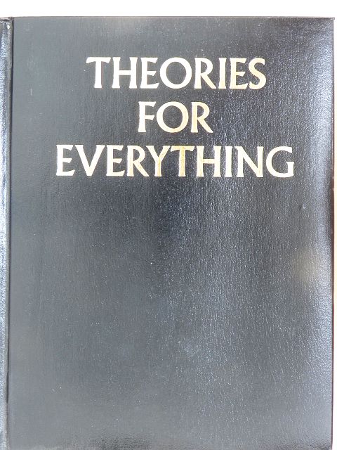 Andrea Gianopoulos - Theories for Everything [antikvár]