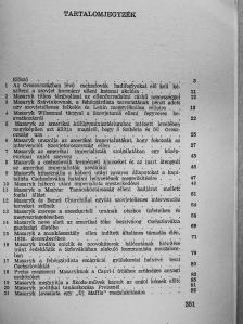Okmányok T. G. Masaryk nép- és nemzetellenes politikájáról [antikvár]