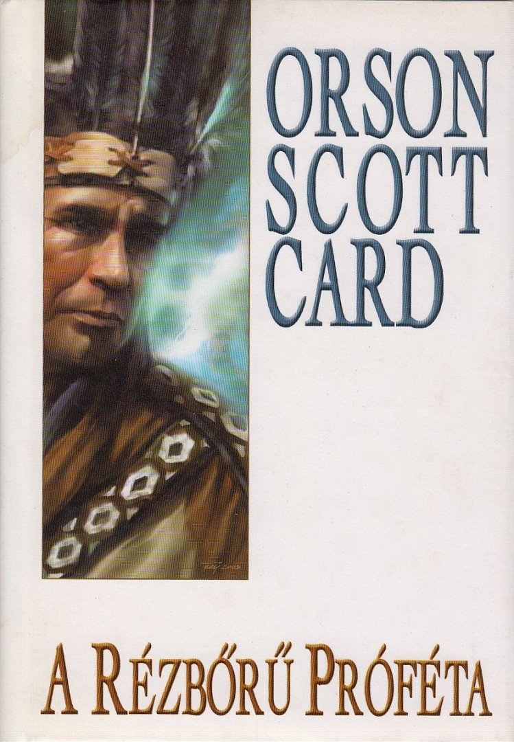 Orson Scott Card - A rézbőrű próféta [antikvár]