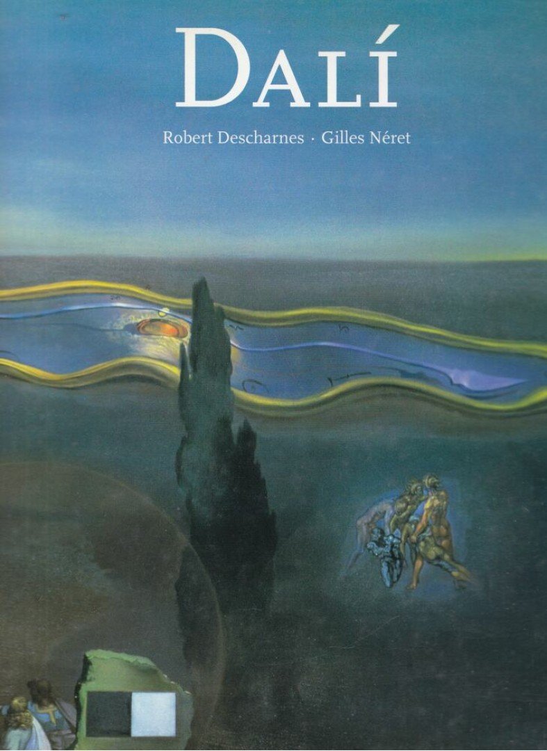 Descharnes, Robert, Gilles Néret - Salvador Dalí 1904-1989 [antikvár]