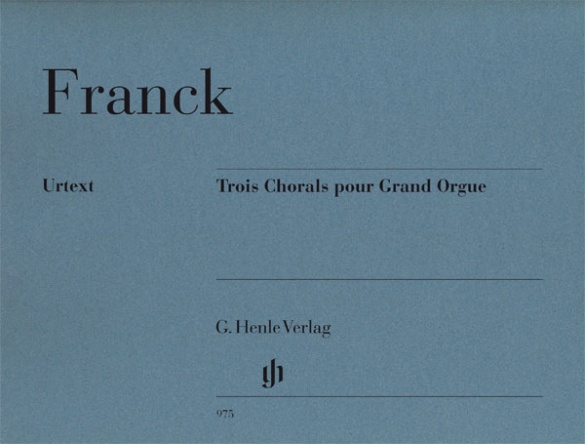 Franck - TROIS CHORALS POUR GRAND ORGUE (WINKLHOFER)