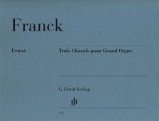 Franck - TROIS CHORALS POUR GRAND ORGUE (WINKLHOFER)