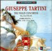 TARTINI, GIUSEPPE - THE VIOLIN CONCERTOS VOL.6 CD