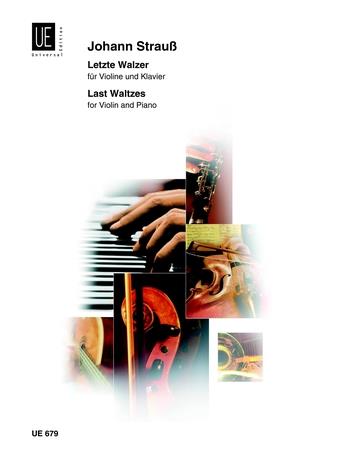 STRAUSS,JOHANN - LETZTE WALZER FÜR PIANO UND VIOLINE