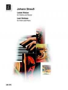 STRAUSS,JOHANN - LETZTE WALZER FÜR PIANO UND VIOLINE