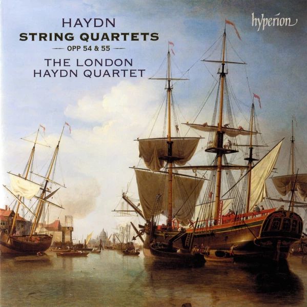 Haydn - STRING QUARTETS OPP 54 & 55 CD THE LONDON HAYDN QUARTET