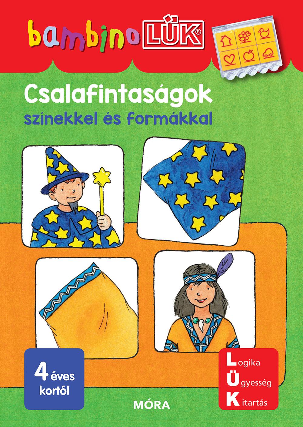 LDI116 - Bambino LÜK - Csalafintaságok színekkel és formákkal