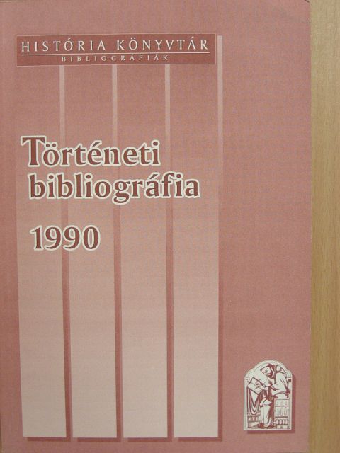 Történeti bibliográfia 1990 [antikvár]