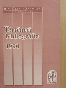 Történeti bibliográfia 1990 [antikvár]