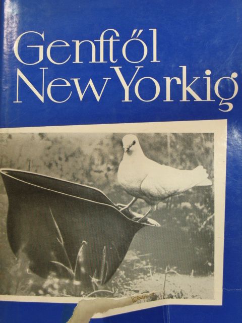 Köves Tibor - Genftől New Yorkig [antikvár]
