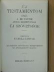 Új Testamentom/A zsoltárok könyve [antikvár]