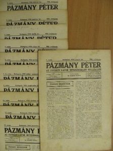 Pázmány Péter 1926. január-december [antikvár]