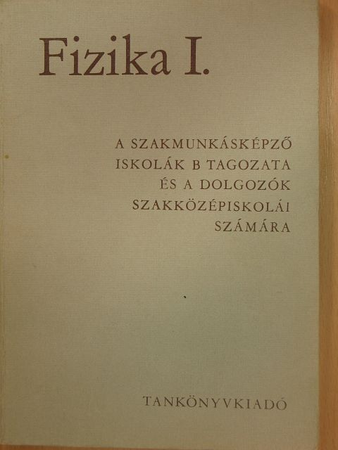 Fizika I. [antikvár]