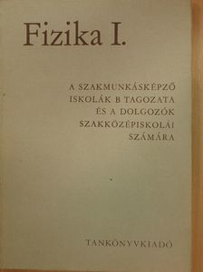 Fizika I. [antikvár]