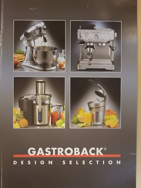 Gastroback [antikvár]