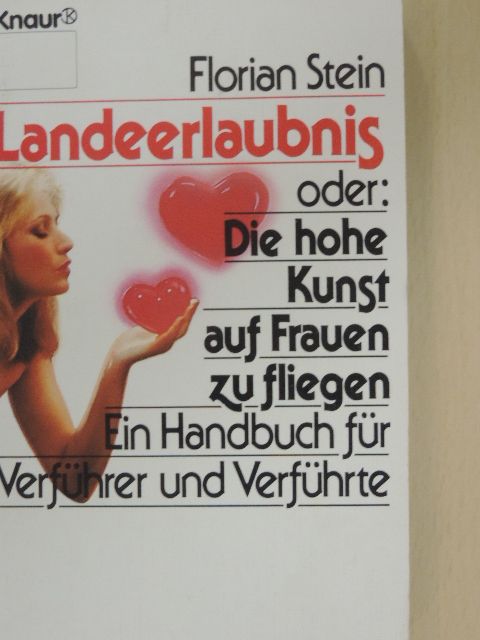 Florian Stein - Landeerlaubnis [antikvár]