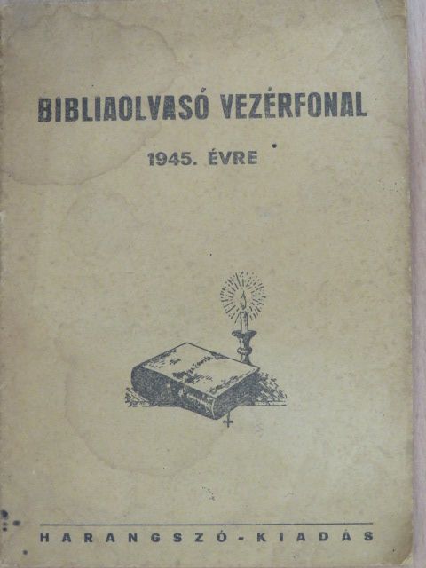 Bibliaolvasó vezérfonal 1945. évre [antikvár]