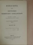 Erich Sasse - Berichte der Deutschen Chemischen Gesellschaft 1907/III-IV. (nem teljes évfolyam) [antikvár]
