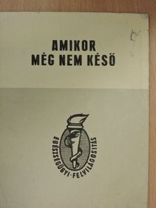 Amikor még nem késő [antikvár]