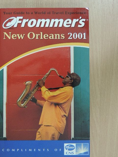 Mary Herczog - Frommer's New Orleans 2001 [antikvár]