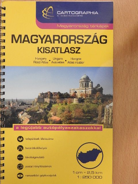 Magyarország kisatlasz [antikvár]