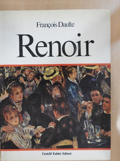 Francois Daulte - Auguste Renoir [antikvár]