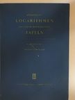Dr. Fritz Müller - Fünfstellige Logarithmen- und andere mathematische Tafeln [antikvár]