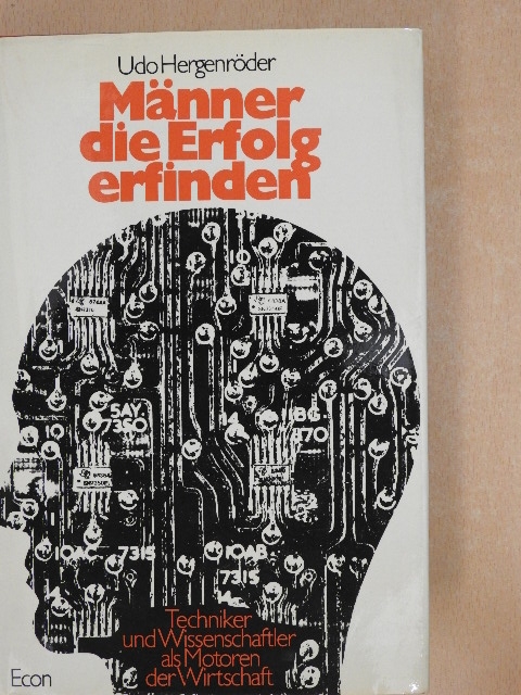 Udo Hergenröder - Männer die Erfolg erfinden [antikvár]