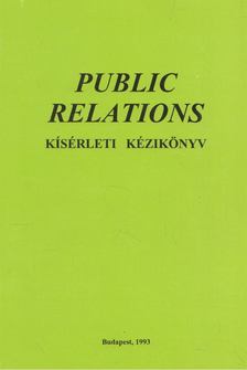 Dr. Sándor Imre - Public Relations [antikvár]
