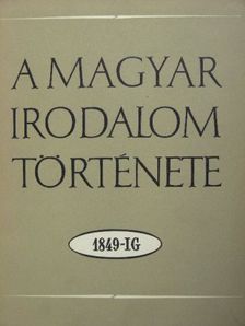 Bán Imre - A magyar irodalom története 1849-ig [antikvár]