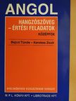 Bajczi Tünde - Angol hangzószöveg-értési feladatok [antikvár]