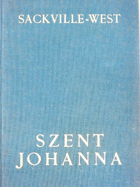 V. Sackville West - Szent Johanna [antikvár]